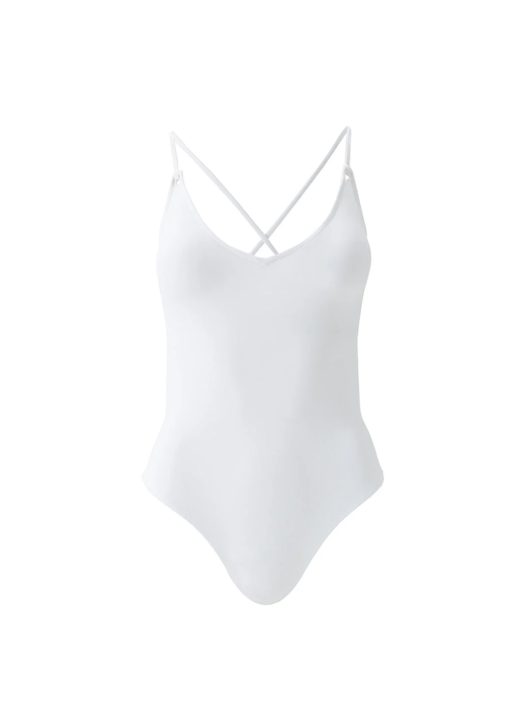 MURCIA WHITE SWIMSUIT - 1