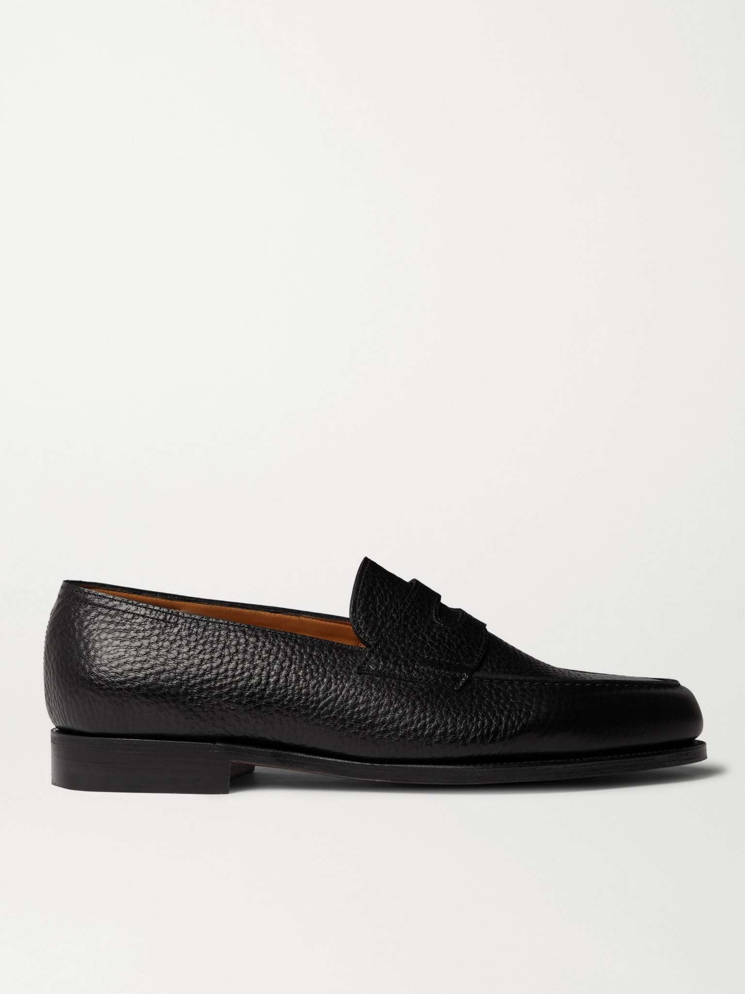 Lopez Full-Grain Leather Penny Loafers - 1