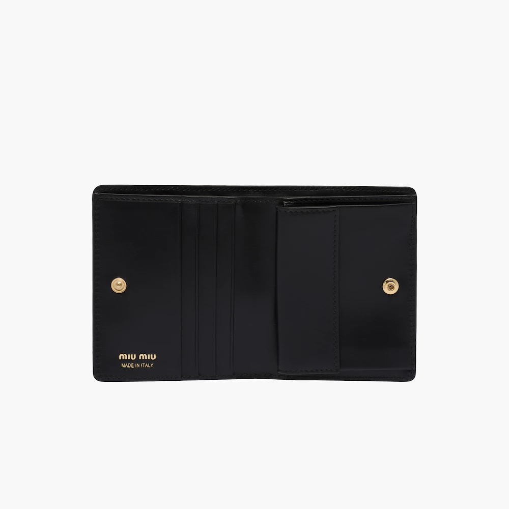 Small leather wallet - 4