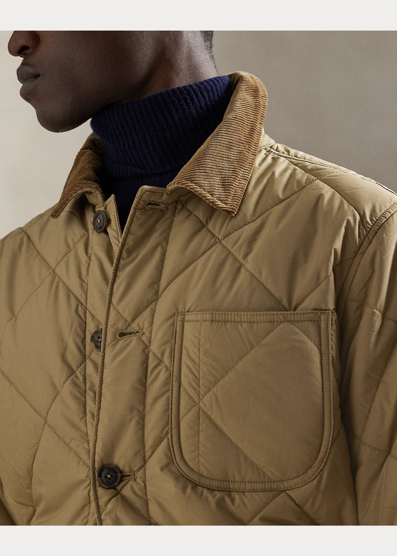 The Hurston Quilted Utility Jacket 5