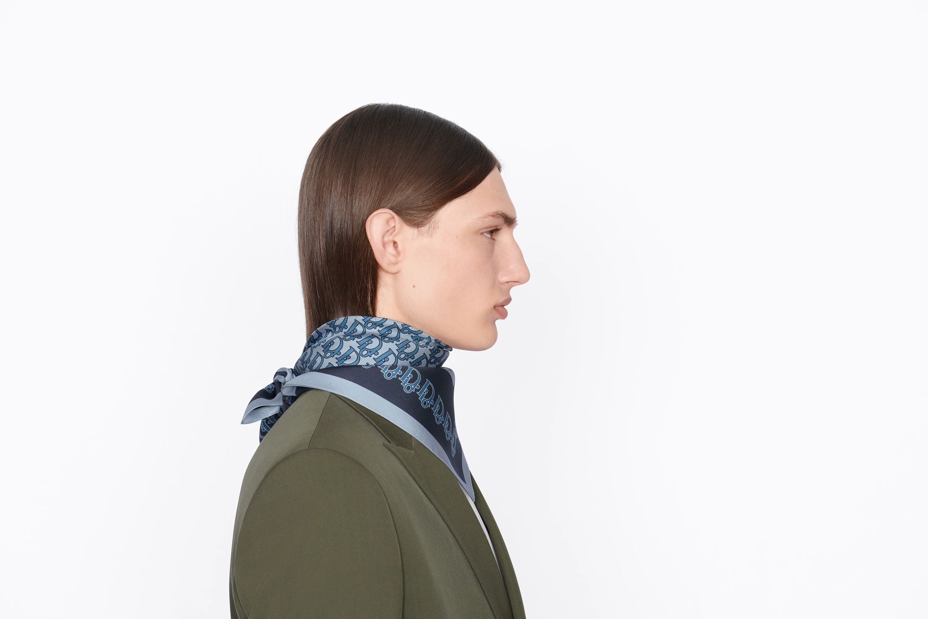 Dior Oblique Patchwork Bandana - 5