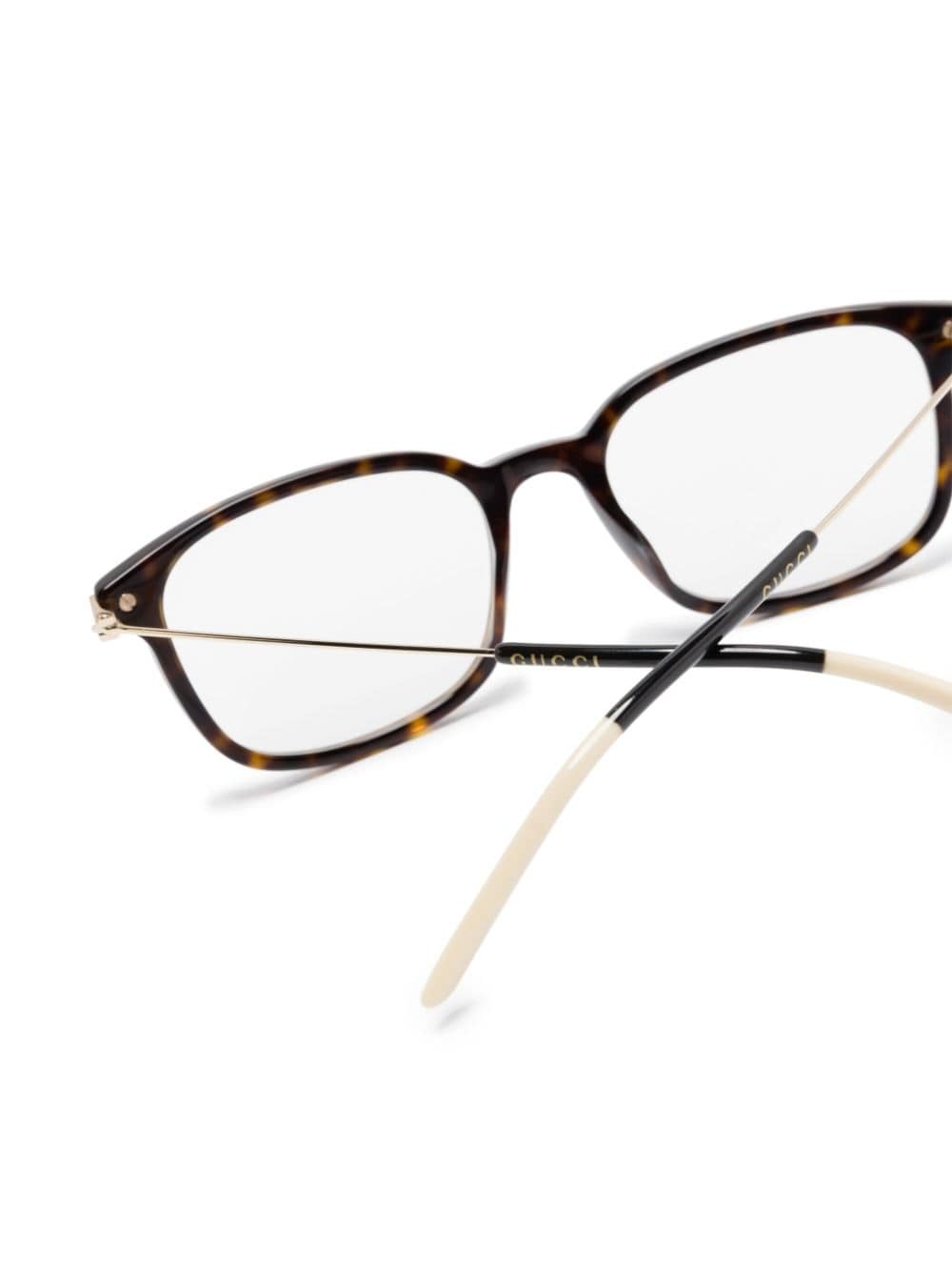 square-frame glasses - 3