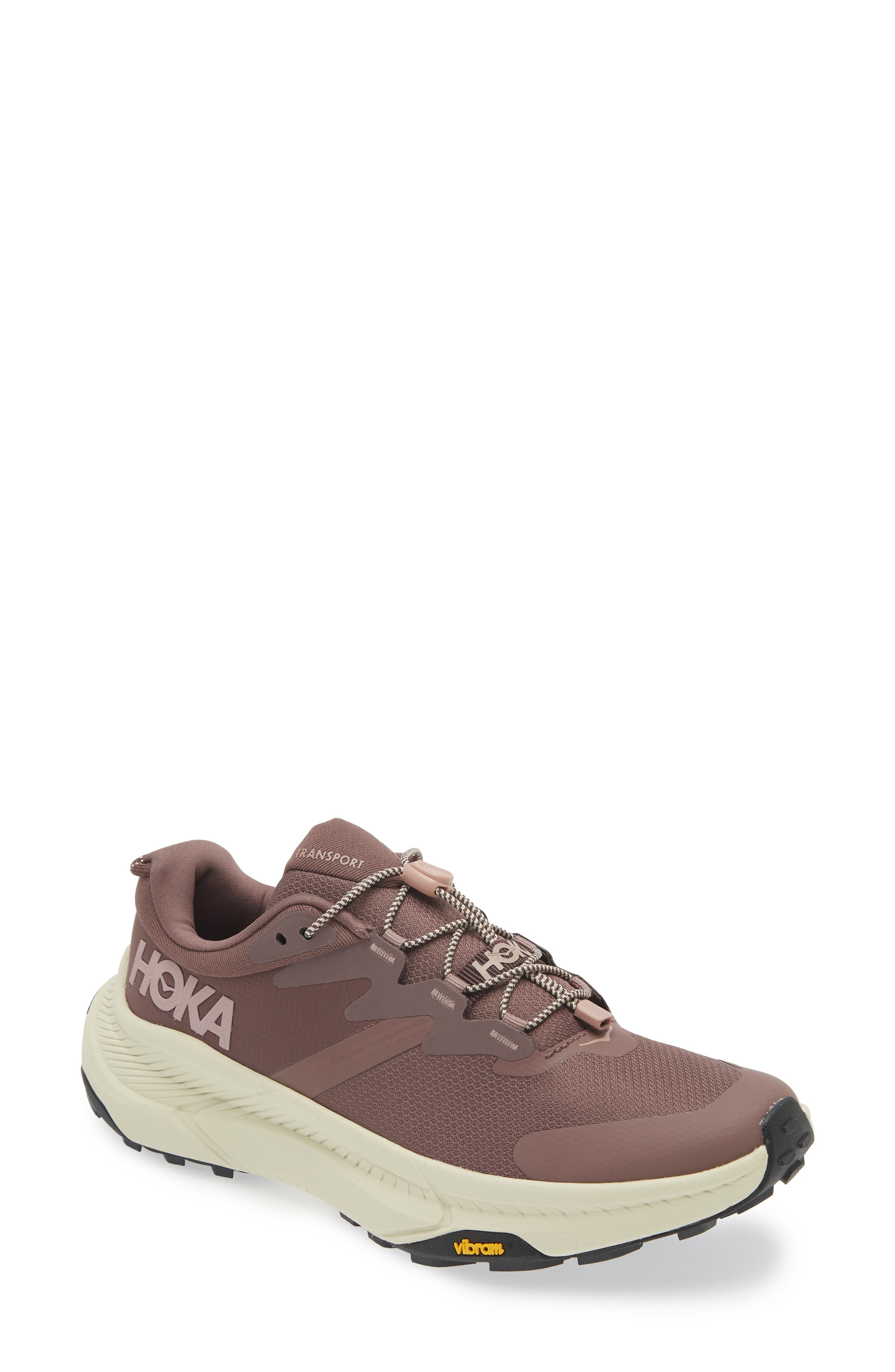HOKA Transport Shoe in Smoky Quartz /Oat Milk at Nordstrom - 1