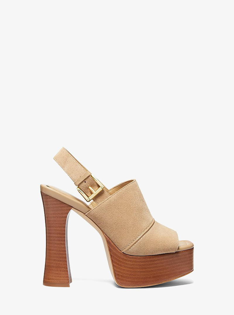 Rye Suede Platform Sandal 1
