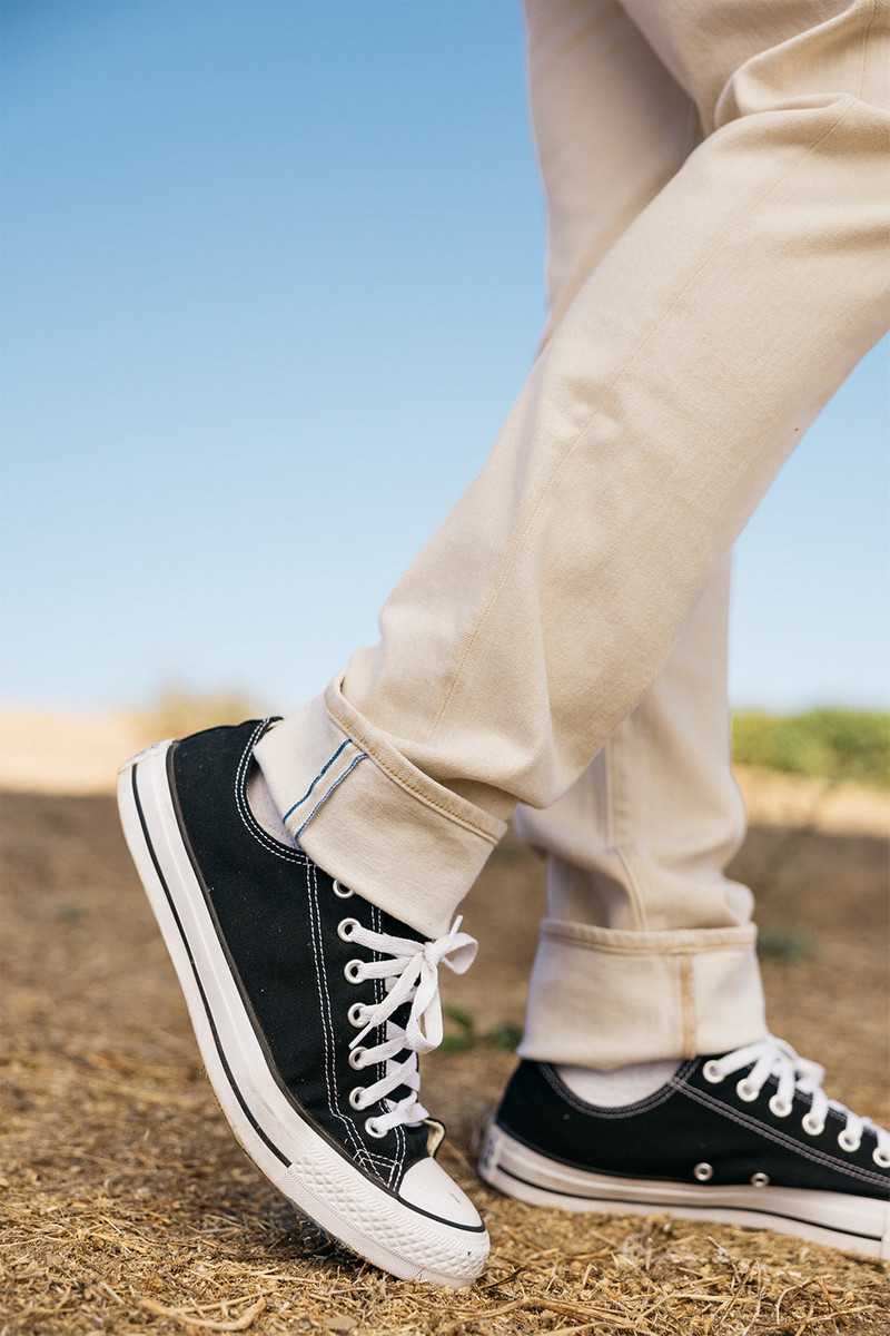 HIROSHI KATO The Pen Slim - Chuck 10.5oz Selvedge outlook