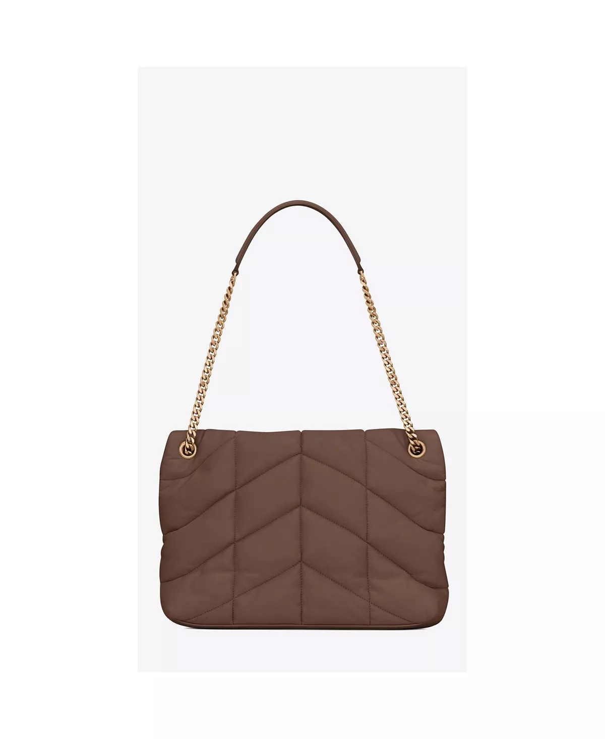 Puffer Medium Quilted Shoulder Bag - 4