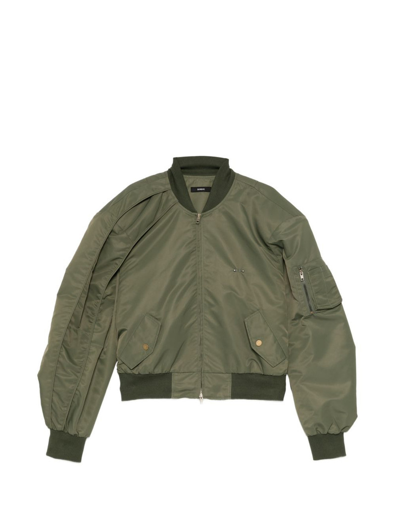 two-tuck bomber jacket 1