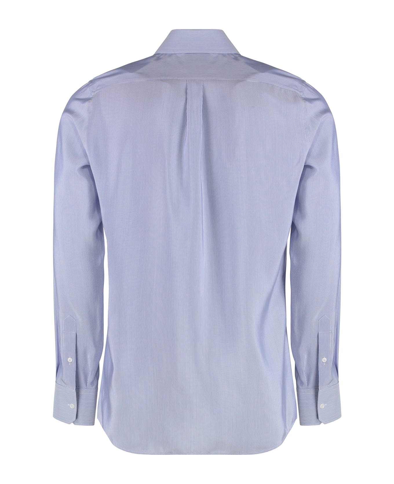 Striped Silk Shirt - 2