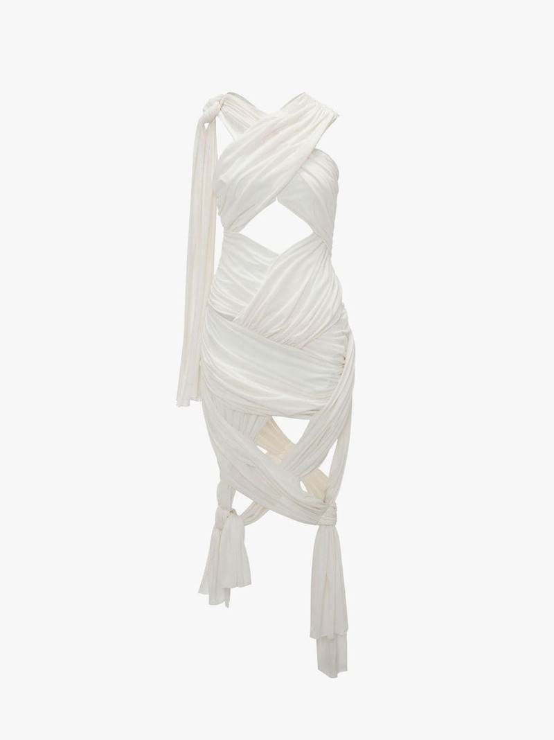 SLEEVELESS WRAP DRESS 1