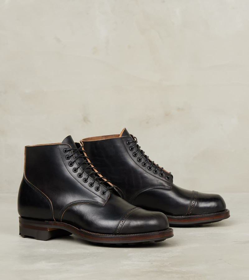 VIBERG N1 Boot - 2040 - Ridgeway - Maryam Nero Teacore Vachetta Horsebutt outlook