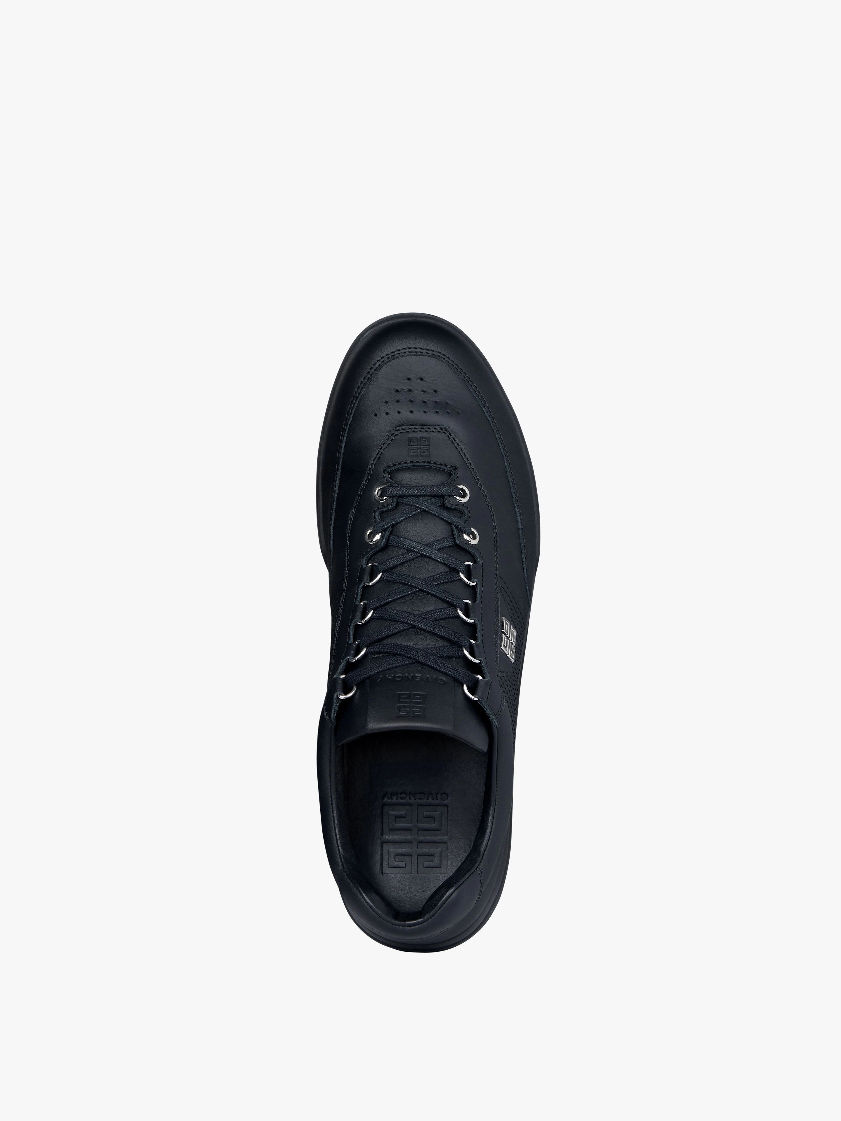 G4 SNEAKERS IN LEATHER - 4