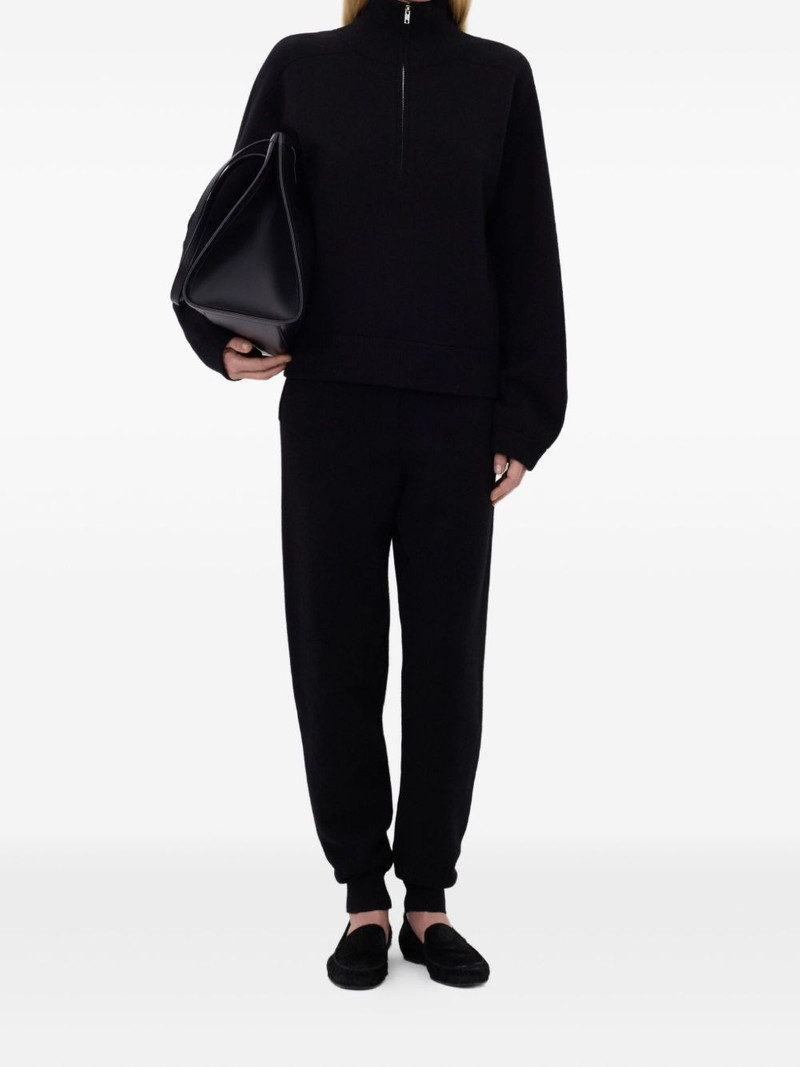 Loulou de Saison DRIES zip-front sweater outlook