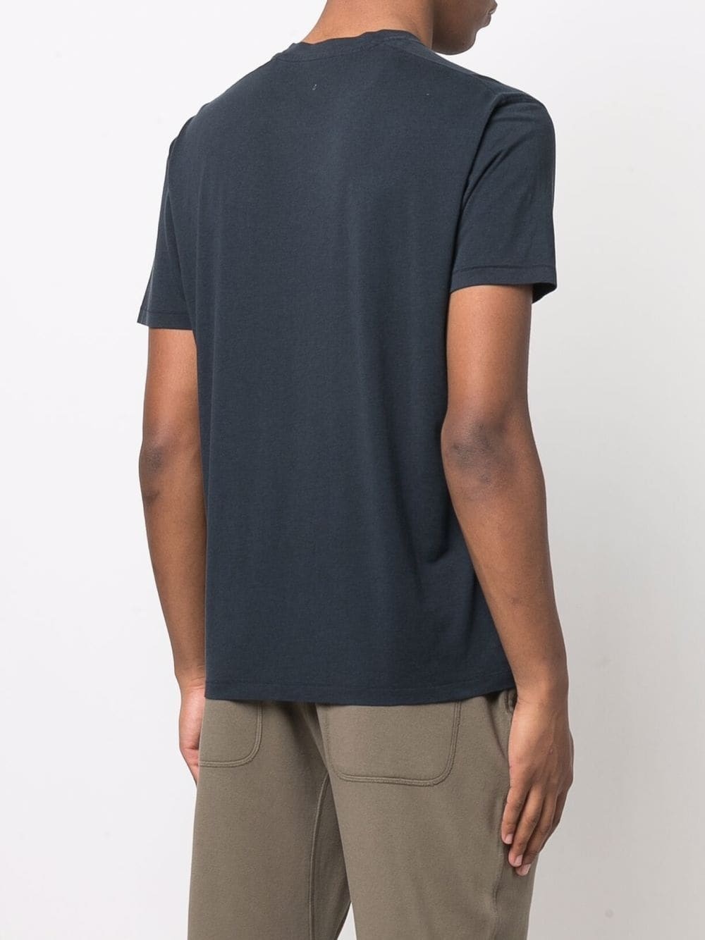 crew-neck short-sleeved T-shirt - 4