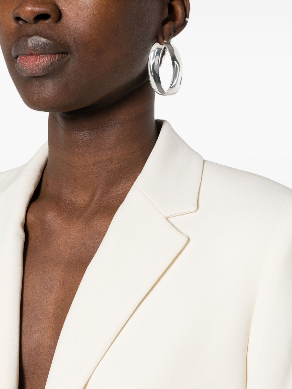 single-breasted blazer - 5