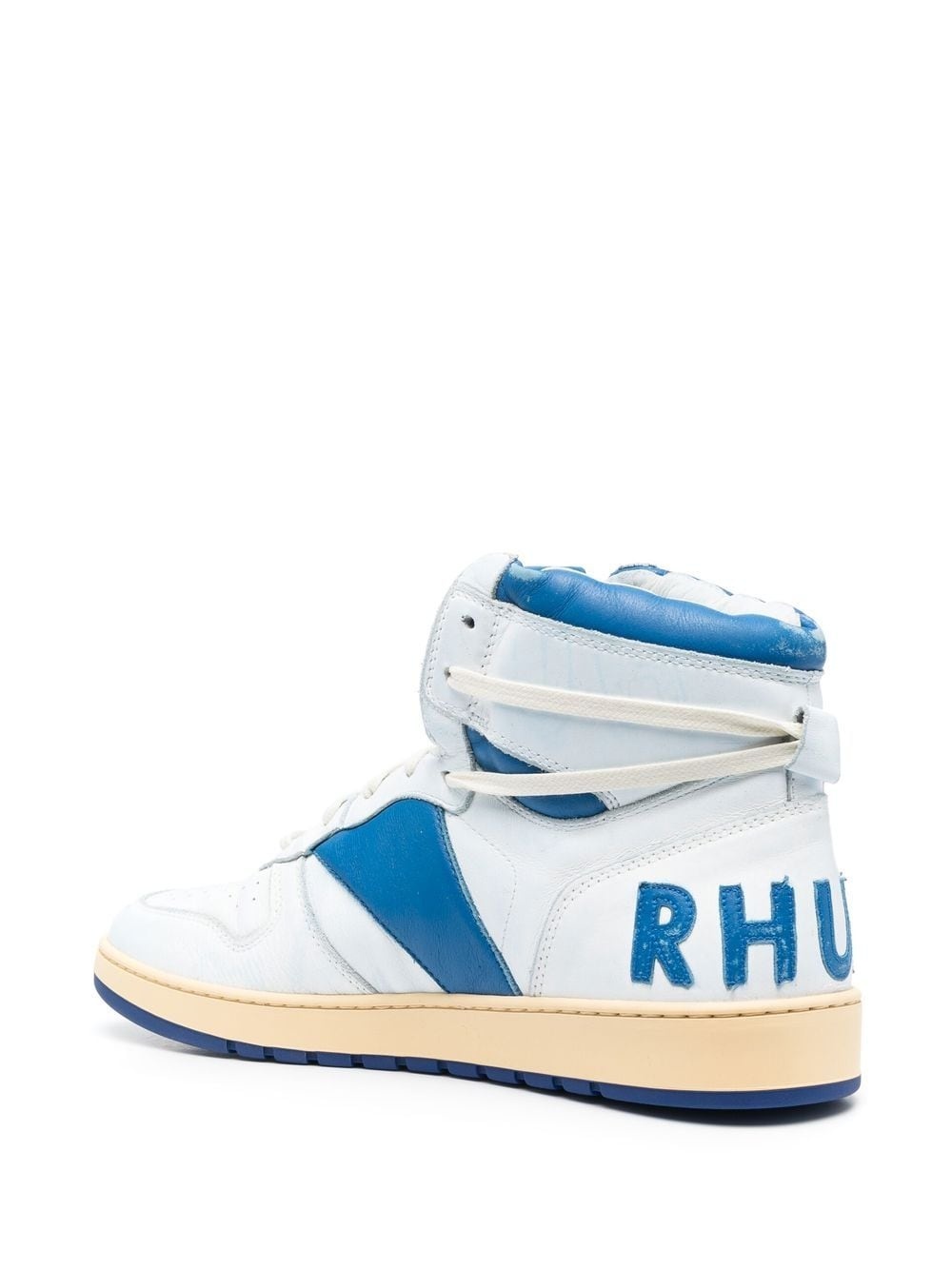 Rhecess-Hi leather sneakers - 3