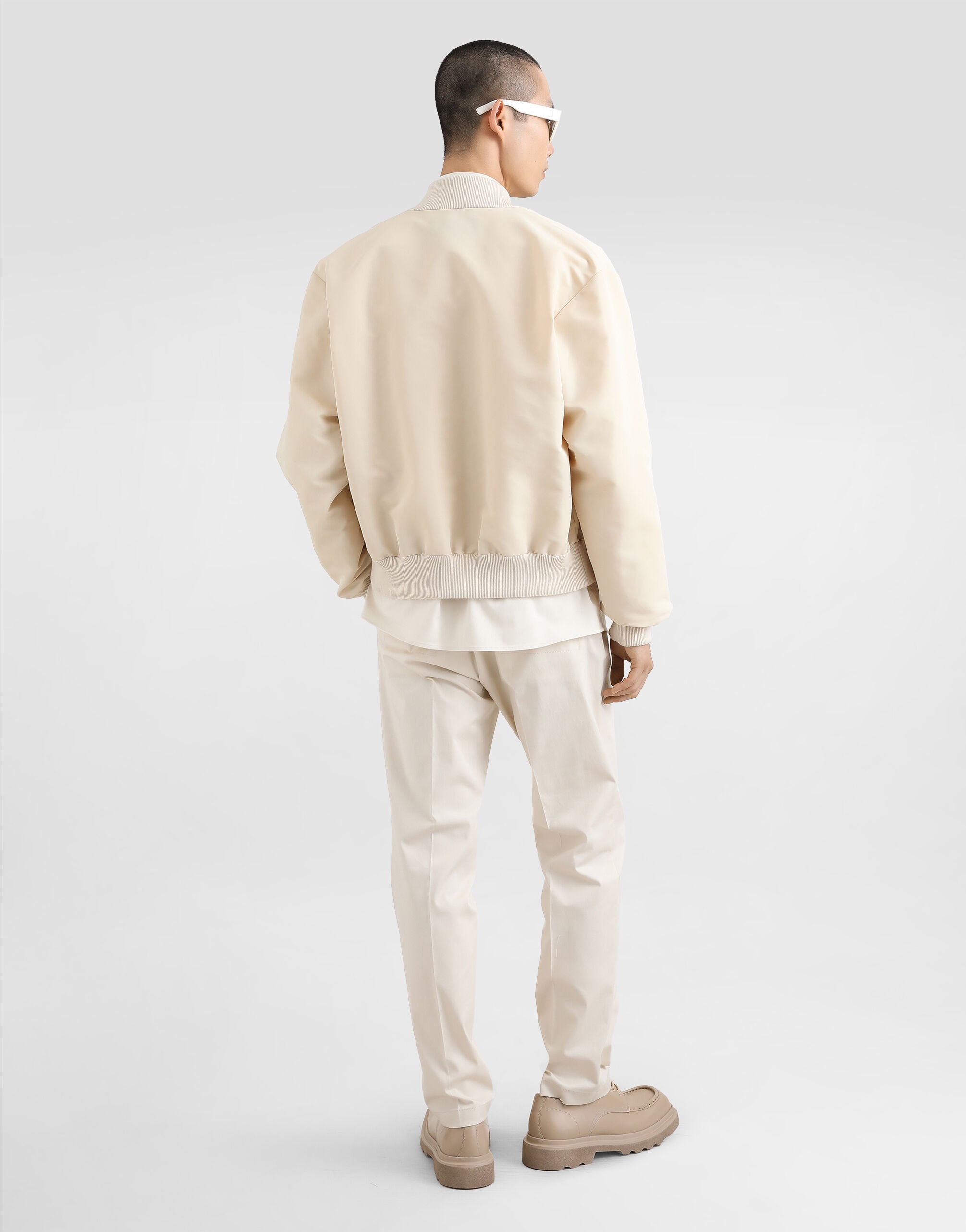 Cotton shirt with tag - 3