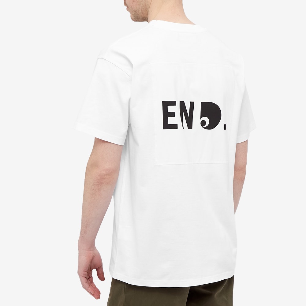 END. x Carhartt WIP American Pocket Tee - 5