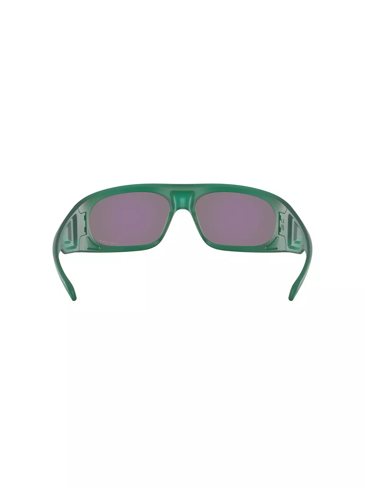 Belleville Prizm Jade Sunglasses - Transparent Viridian - 2