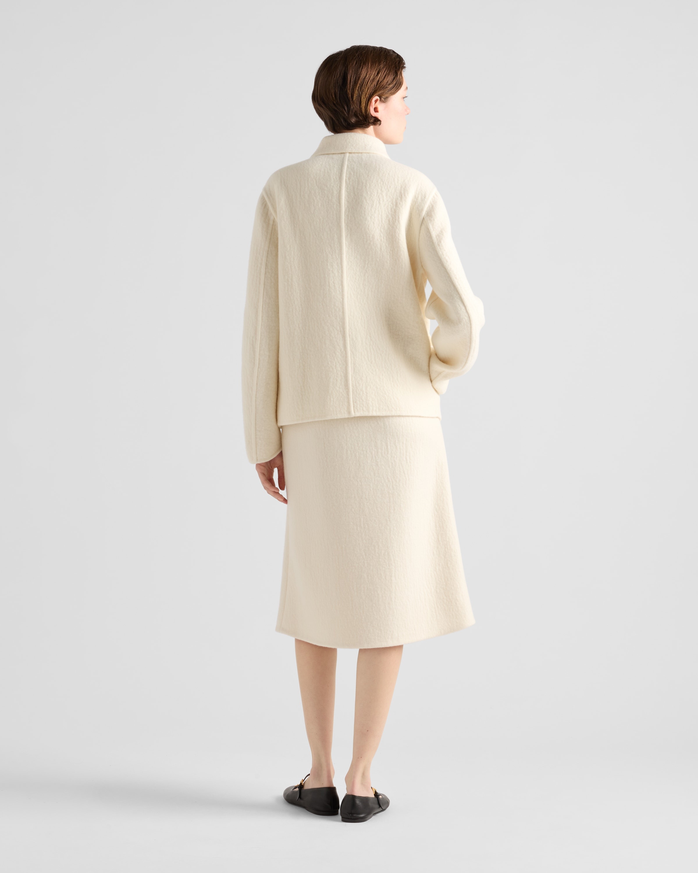 Twill midi-skirt - 5