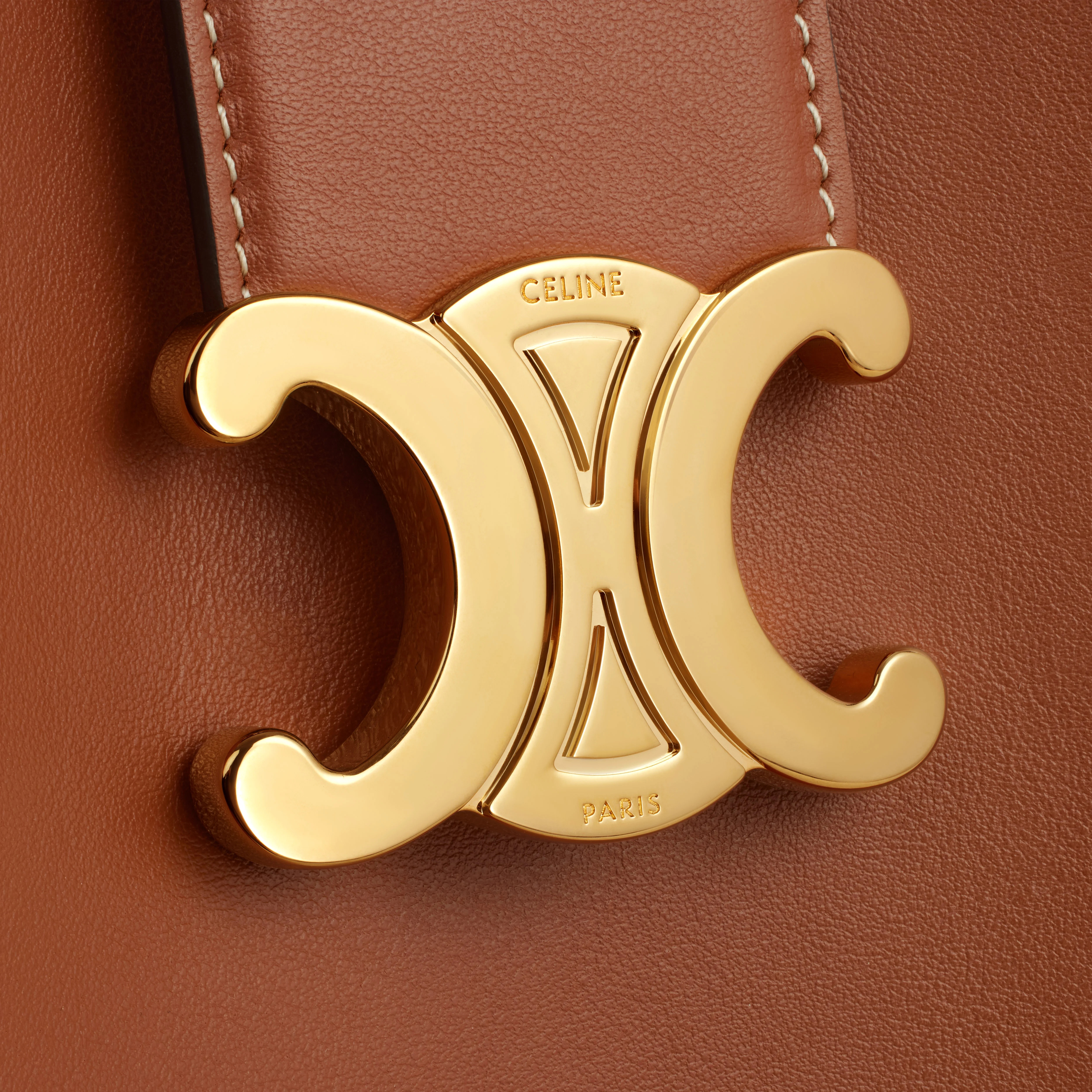 MEDIUM LOUISE BAG in SMOOTH CALFSKIN - 5