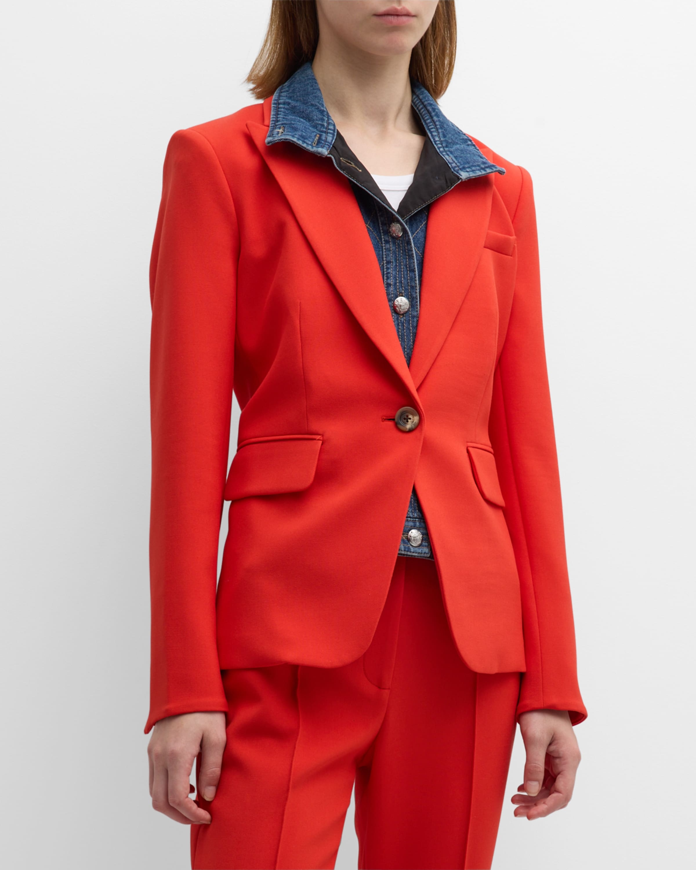 Cut-Away Dickey Jacket - 2