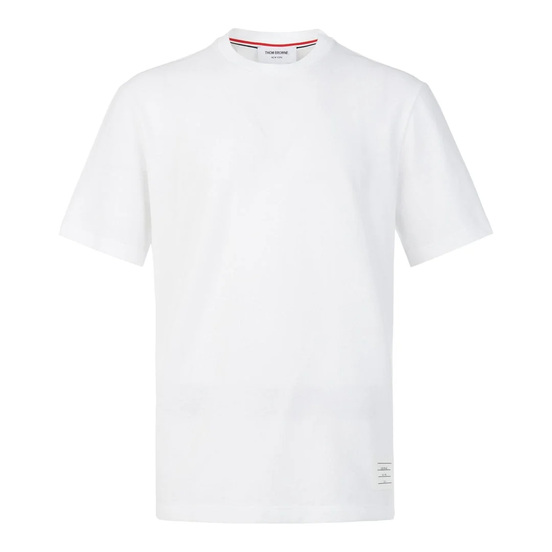 Classic Pique 4-Bar Tee Men - 1