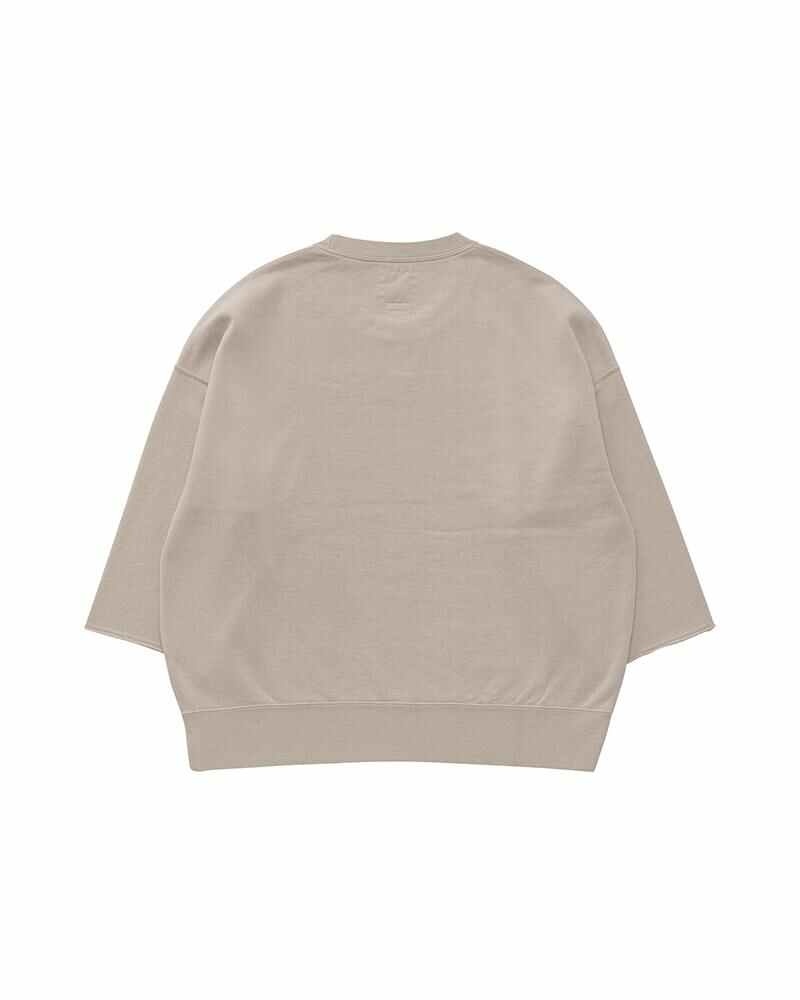AMPLUS SB SWEAT 3/4 (C/SI) IVORY - 2