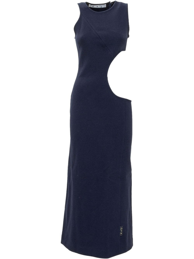 cut-out maxi dress 1
