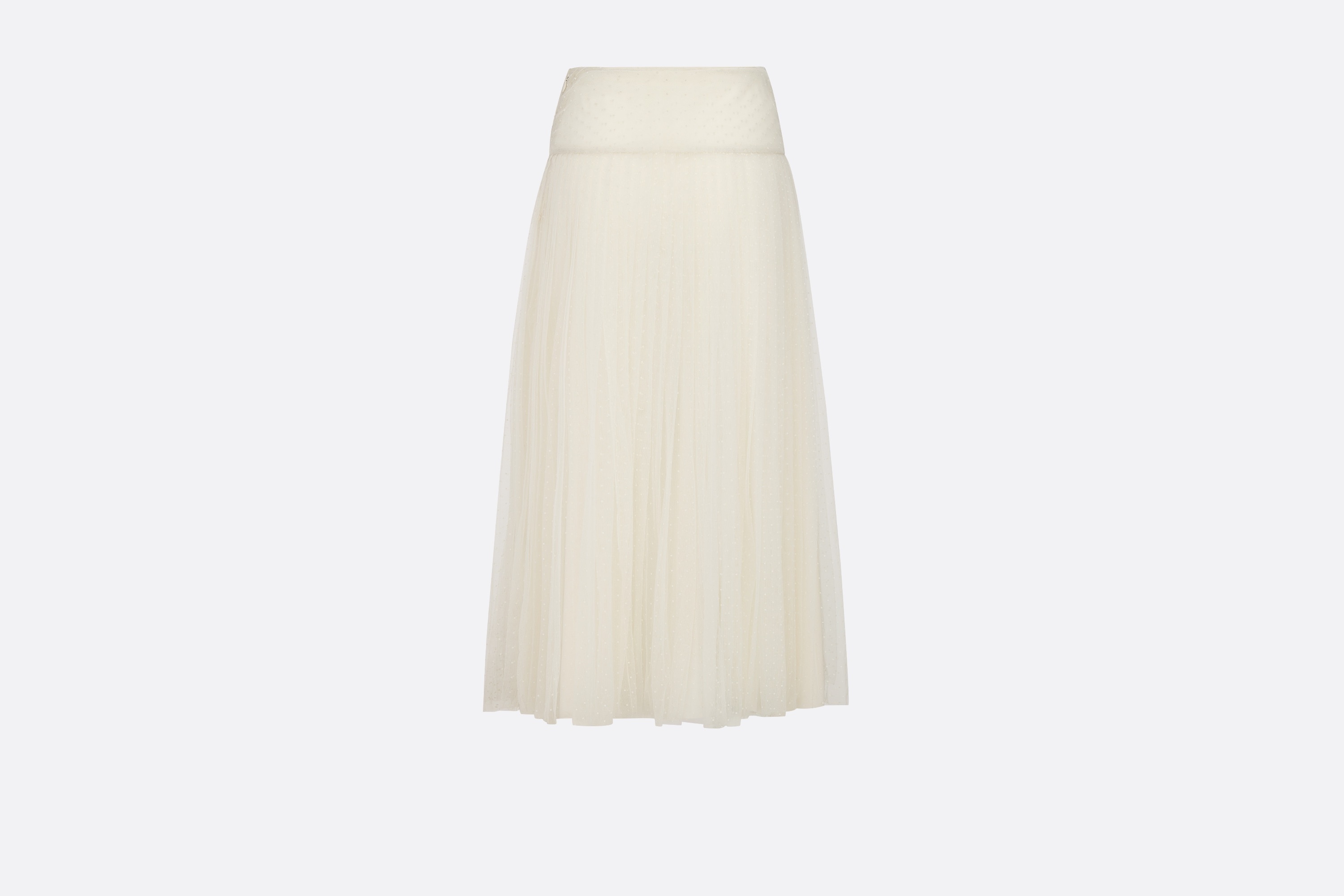 Mid-Length Pleated Skirt - 2