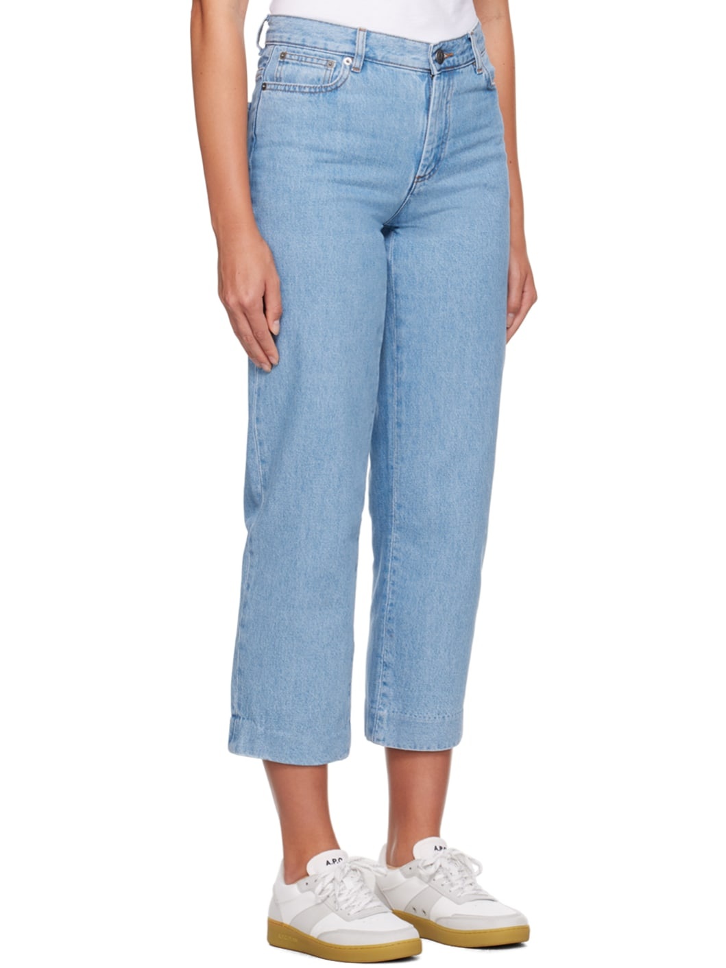 Blue New Sailor Jeans - 2
