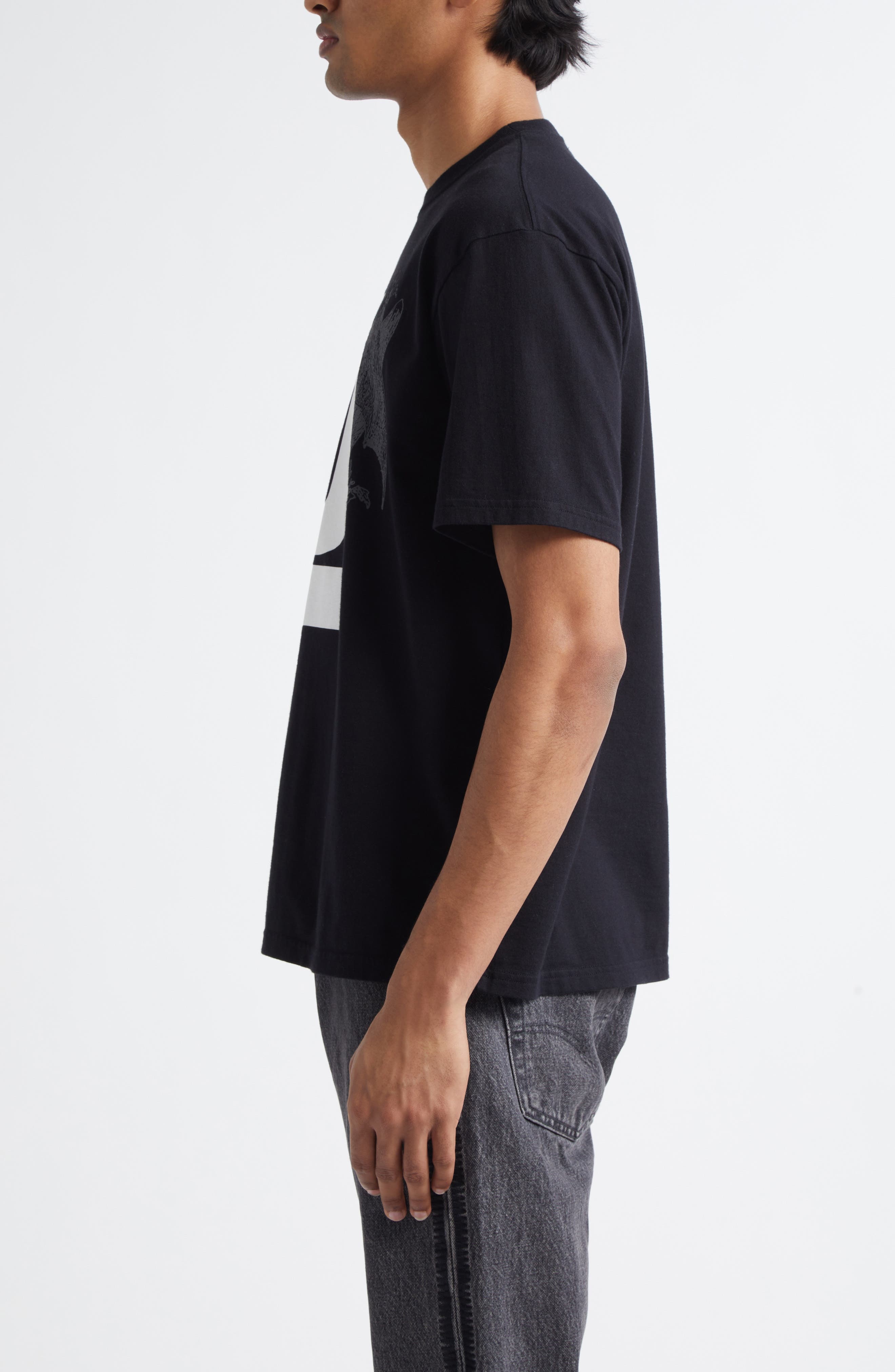 Undercover Graphic T-Shirt in Black at Nordstrom - 4