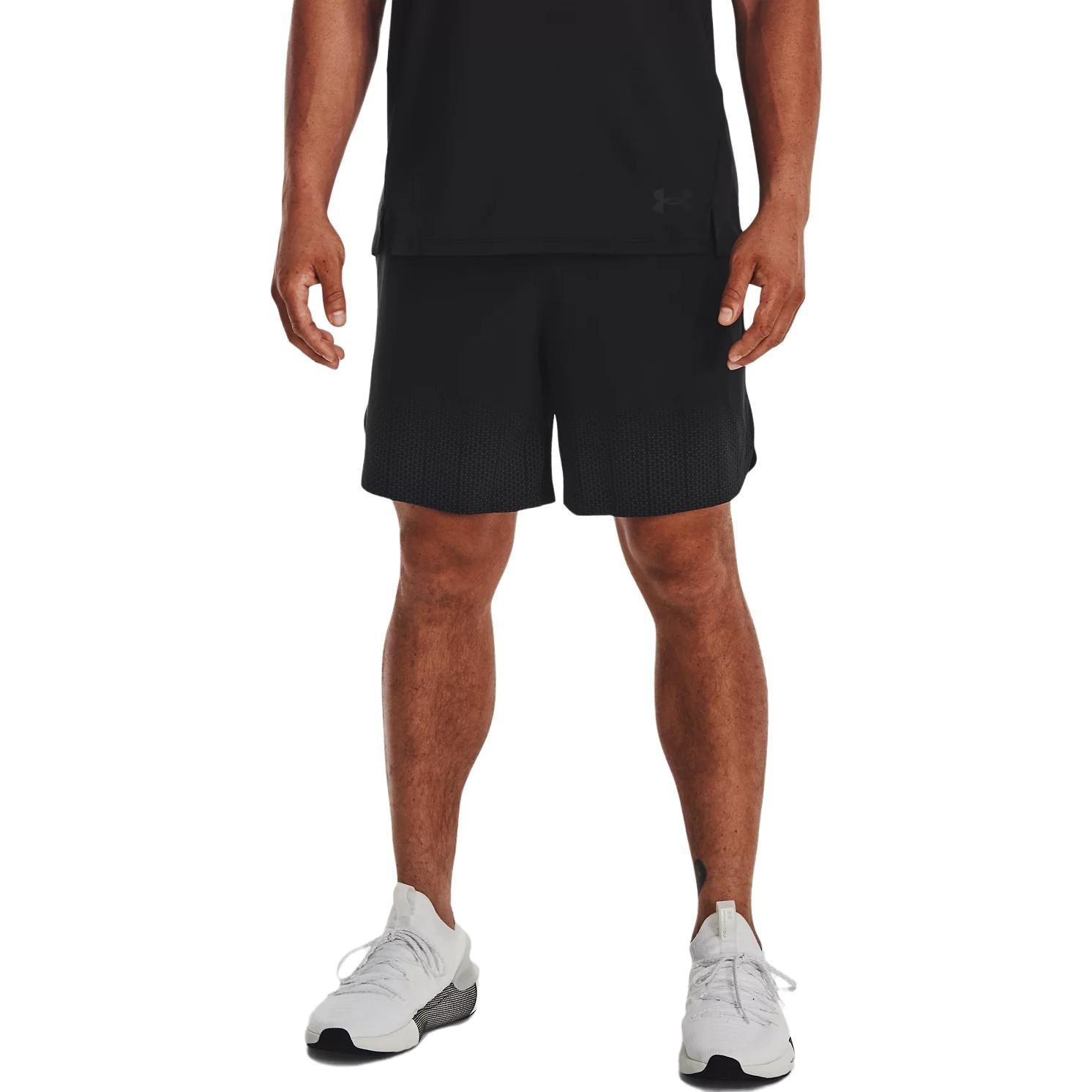 Under Armour Armourprint Peak Woven Shorts 'Black' 1376788-001 - 4