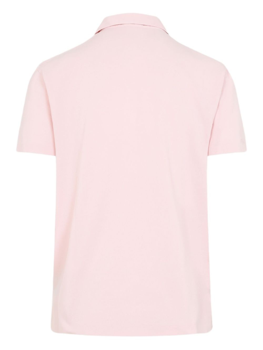 piqué-weave polo shirt - 2