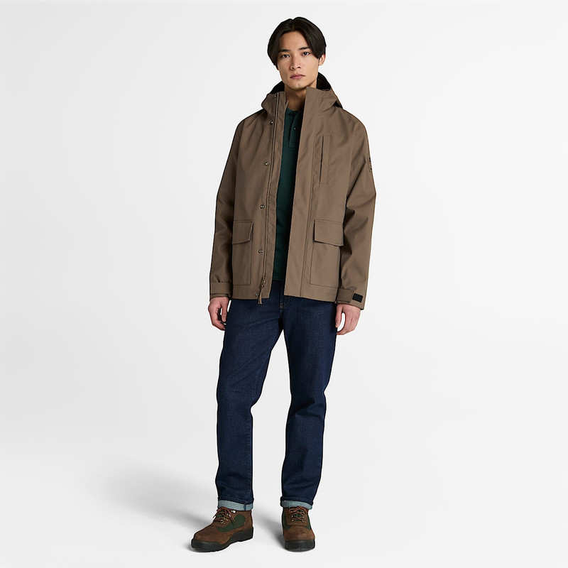 Men's Water-Resistant 3-in-1 Hooded Jacket 3