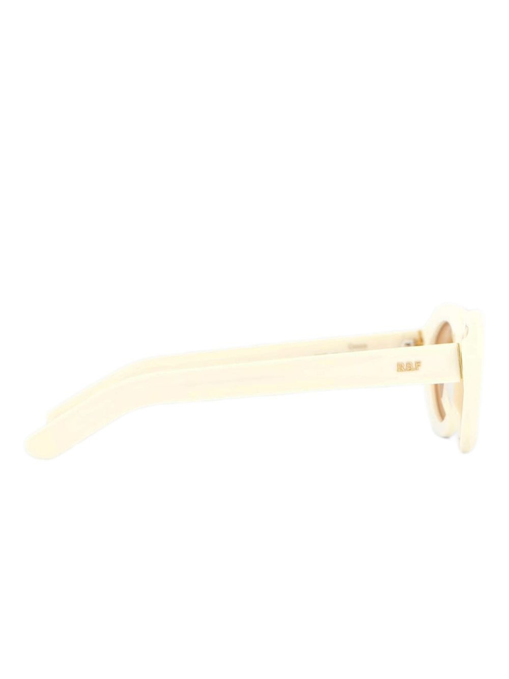 geometric-frame sunglasses - 4