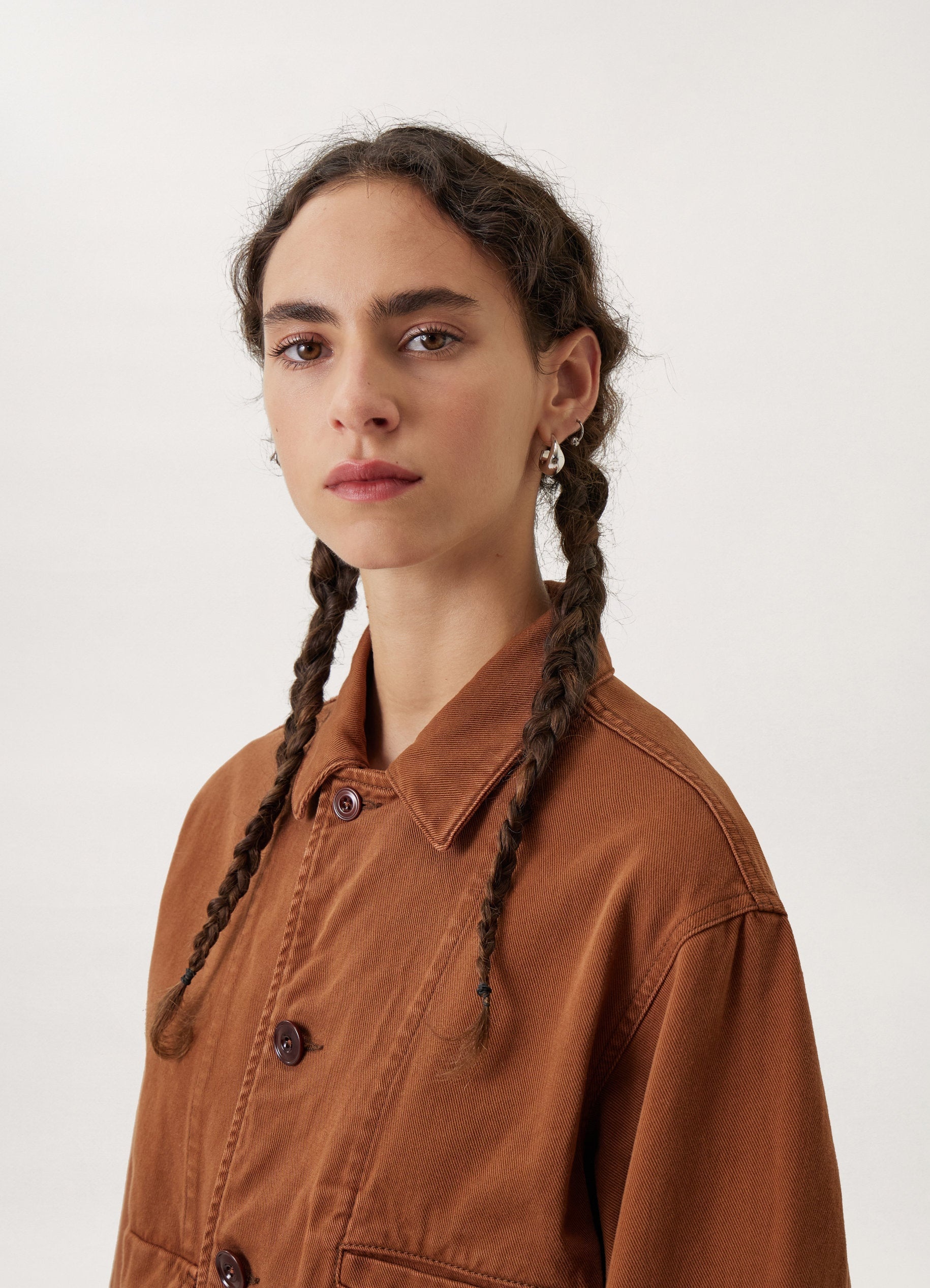 BOXY JACKET
GARMENT DYED DENIM - 5