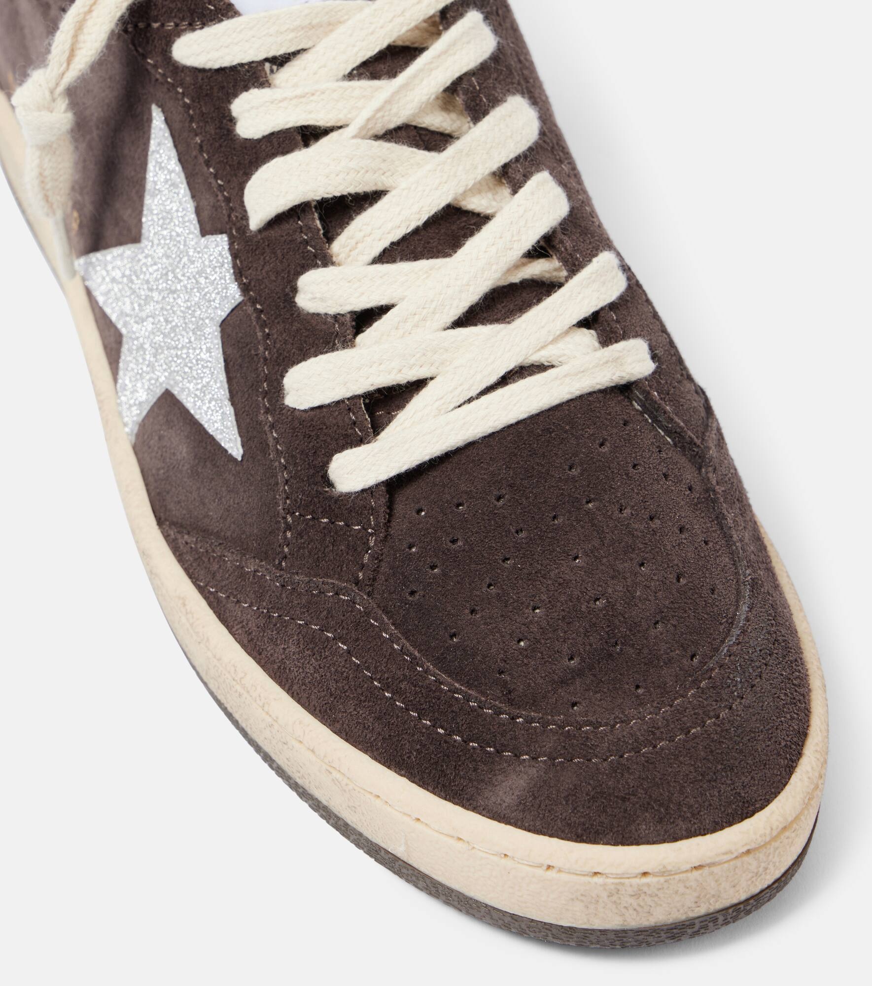 Ball Star suede sneakers - 5