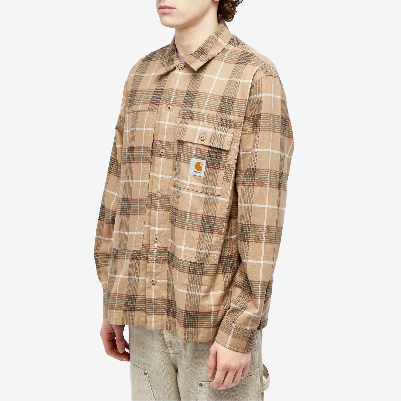 Carhartt WIP Hadley Check Overshirt - 2