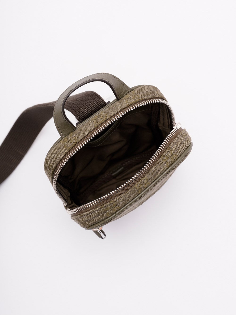Gucci Men `Gg Canvas` Mini Bag - 5