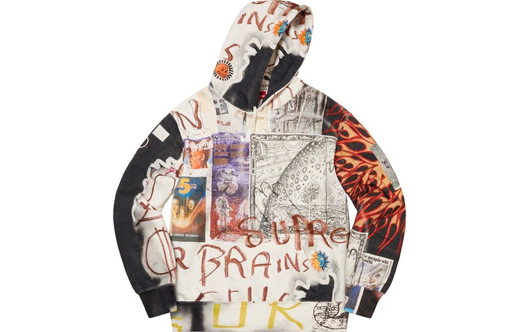 Supreme LSD Spells Hooded Sweatshirt 'Multi-Color' SUP-FW20-201 - 2