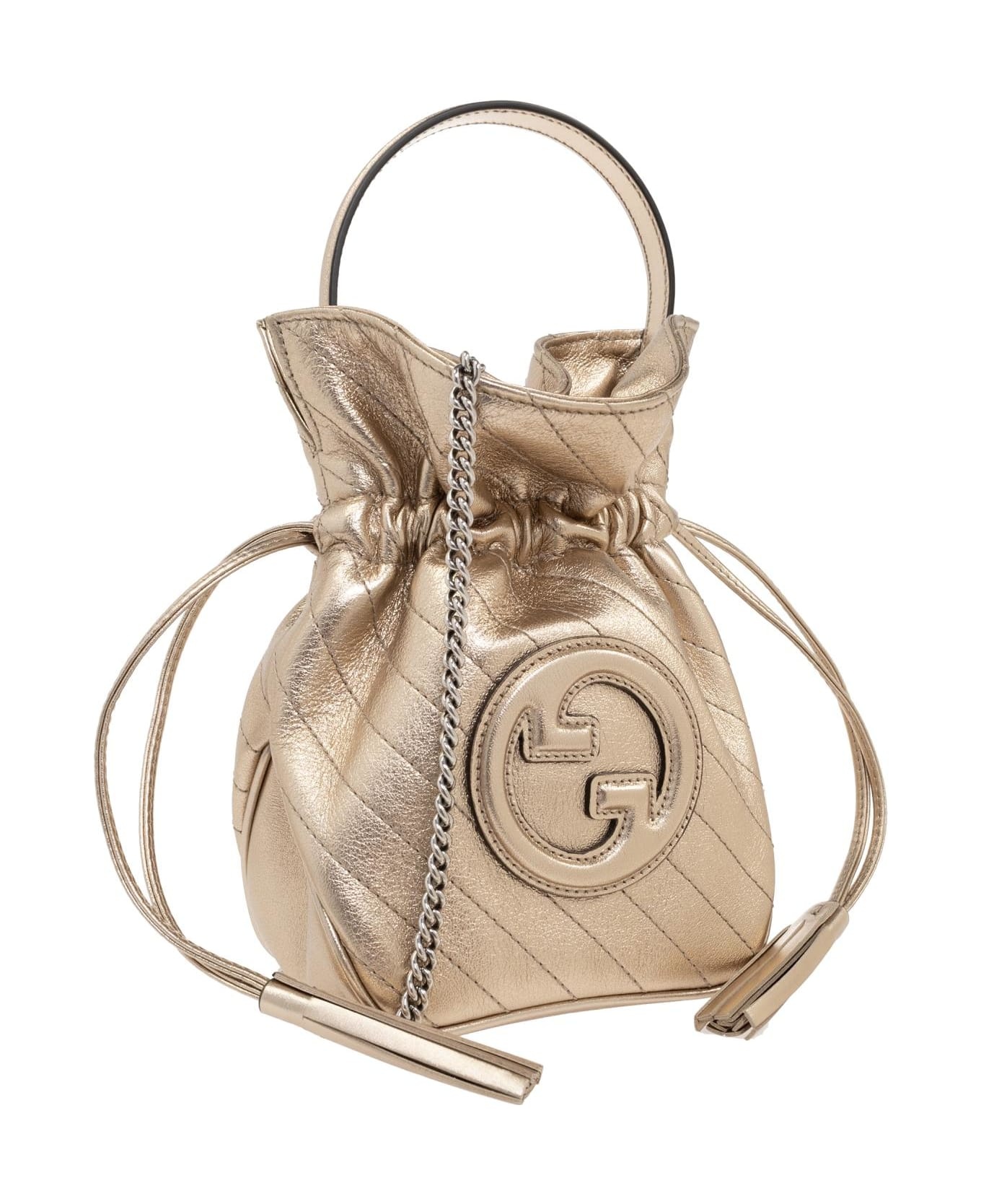 Gucci 'blondie Mini' Bucket Shoulder Bag - 3