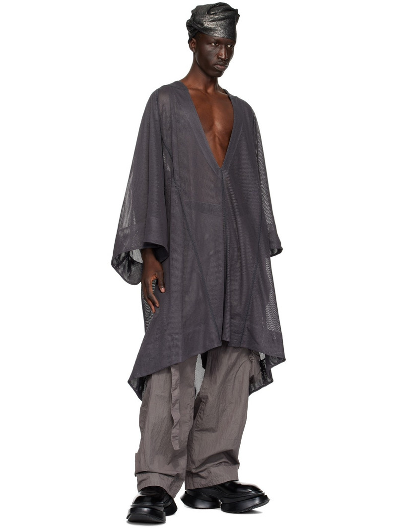 Julius Gray Edge Neck Dress outlook