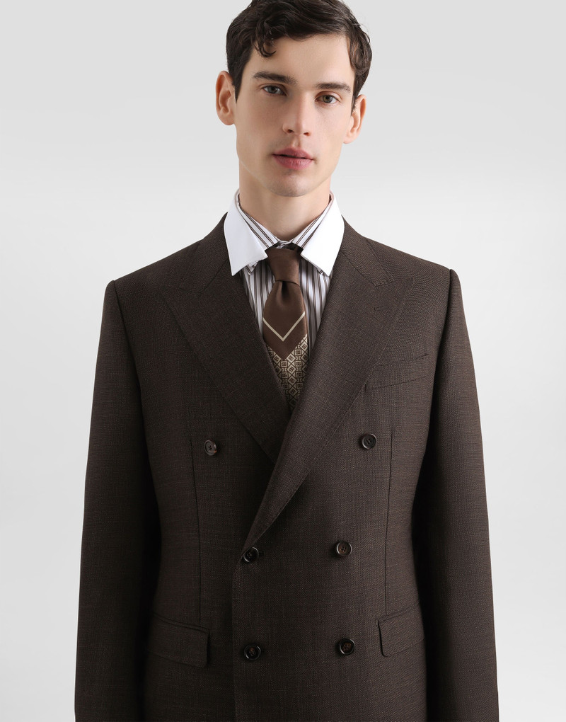 Dolce & Gabbana Double-breasted taormina wool jacket outlook