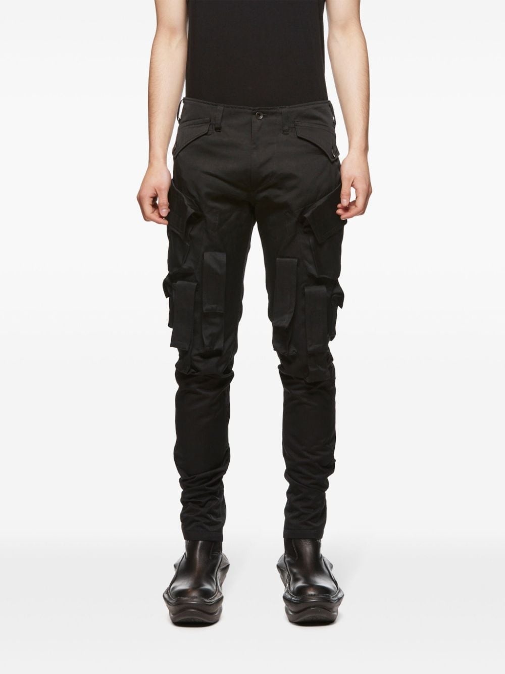 Gasmask cargo trousers - 2