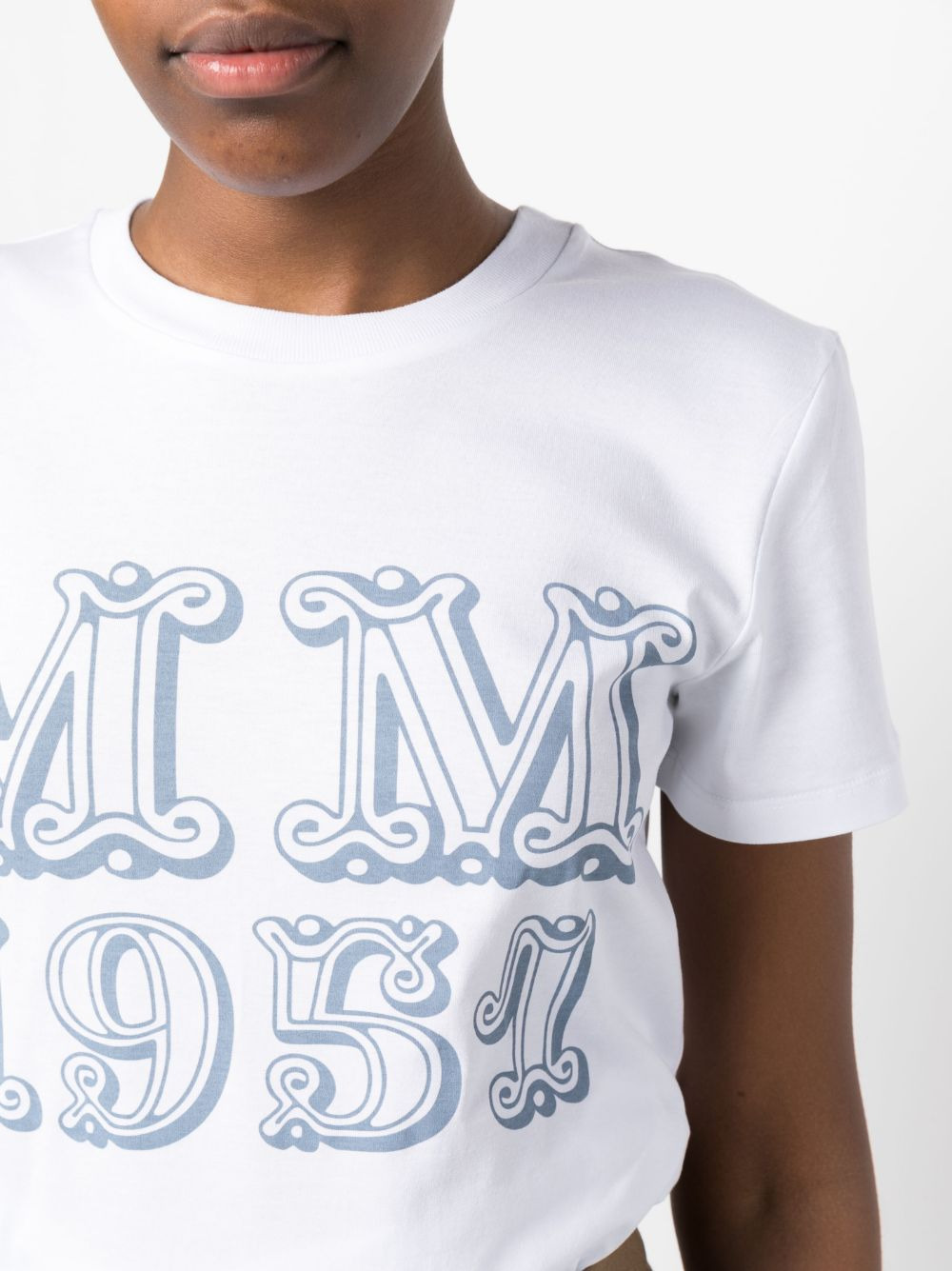 logo-print cotton T-shirt - 5