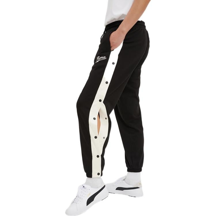 PUMA Downtown Pants 'Black' 537881-01 - 4