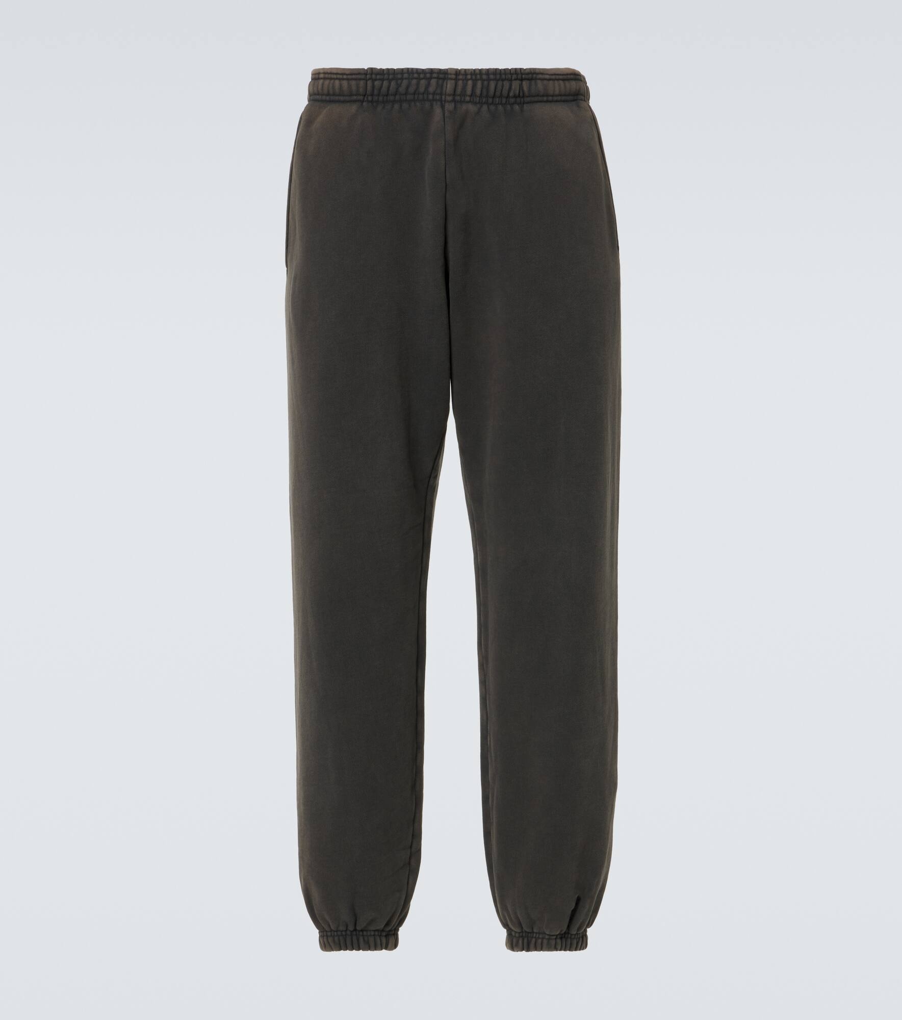 Heavy cotton jersey sweatpants - 1