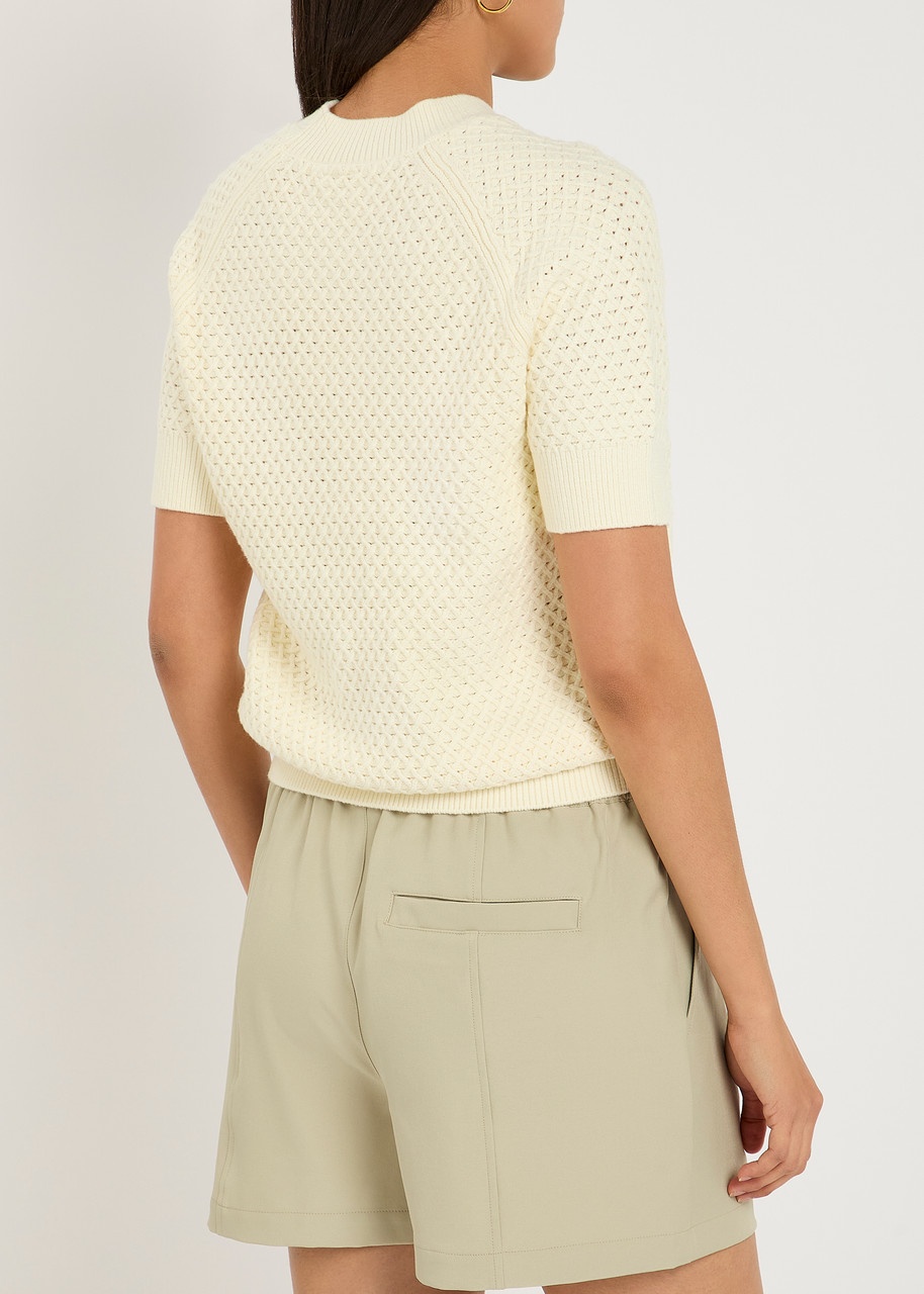 Varley Lucy Knitted T-shirt - 3