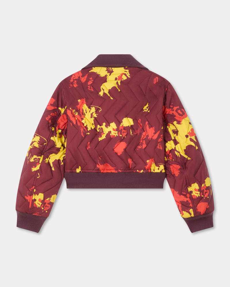 KENZO 'Lunar New Year' quilted blouson outlook