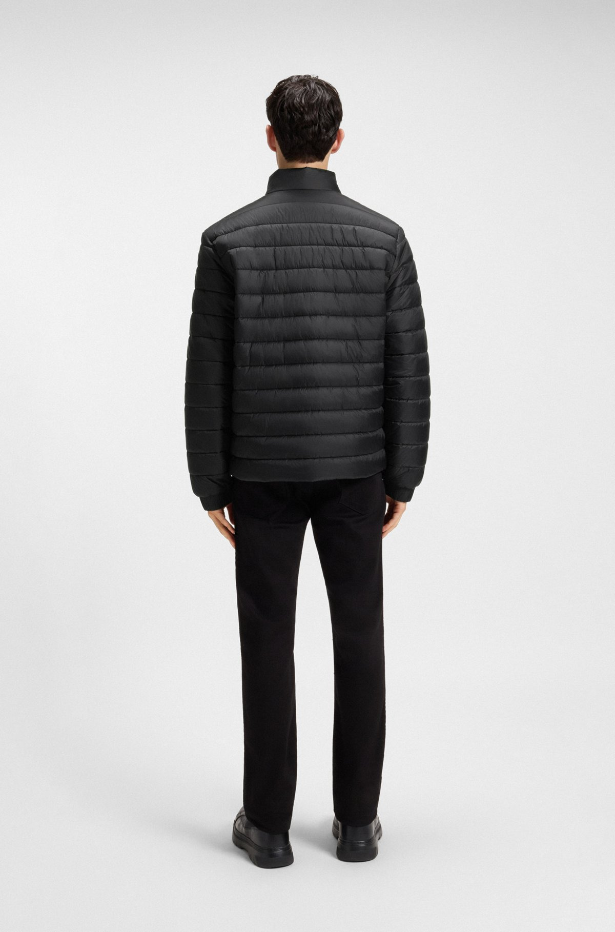 LIGHTWEIGHT WATER-REPELLENT JACKET WITH RED LOGO - 4